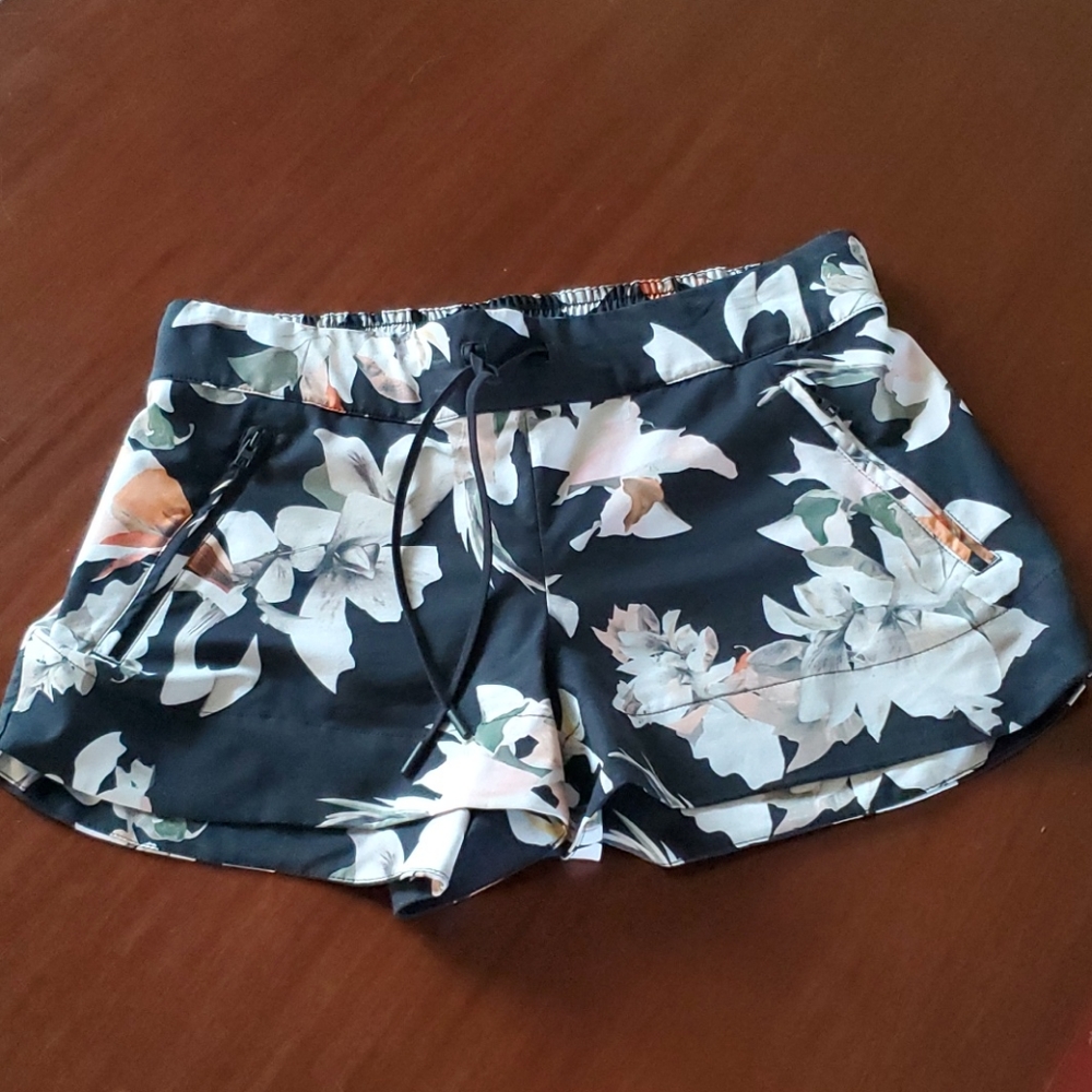 Athleta Floral Shorts